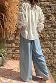 The Viola Nero Blouse White /50 =